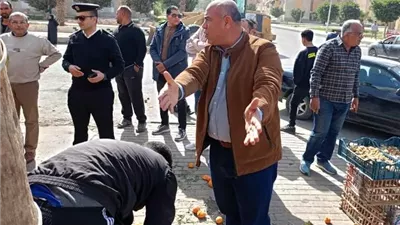 حملة شرسة من جهاز الشروق على المخالفات وتحرير 16 محضر.. بالصور