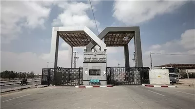 معبر رفح يستقبل دفعة جديدة من الفلسطينيين العائدين إلى قطاع غزة