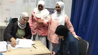صحة دمياط تواصل حملاتها المفاجئة على الوحدات الصحية بالقرى