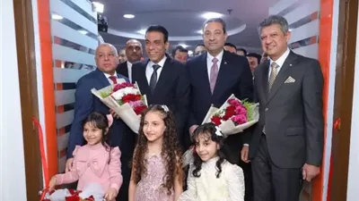 إفتتاح مكتب تصديقات وزارة الخارجية بالغرفة التجارية بدمياط