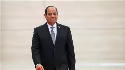 الرئيس عبد الفتاح السيسى يصل إلى العاصمة الإماراتية أبو ظبي