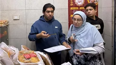 حملة مكثفة بحي المنتزه لضبط الأسواق استعدادا لشهر رمضان الكريم