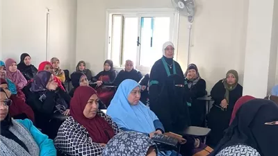 بمشاركة التضامن..واعظات الأوقاف يشاركن في دعم المرأة المعنَّفة