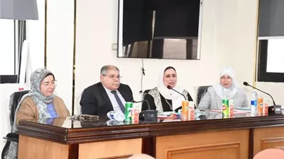 انطلاق الأسبوع البيئي الثاني بكلية التربية جامعة القناة