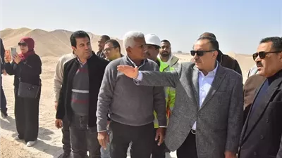 افتتاح أول محاجر مرخصة على مستوى الجمهورية بالوادي الأسيوطي