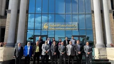 جامعة بنها الأهلية تختتم المعسكر التدريبي لمنتدى الابتكار وريادة الأعمال