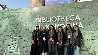 جامعة أسيوط تتألق بـ5 جوائزفي محفل الفرنكفونية بمكتبة الاسكندرية