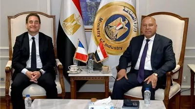 اجتماع مصري–فرنسي لمتابعة إنتاج أنظمة التحكم والسيطرة للخط السادس