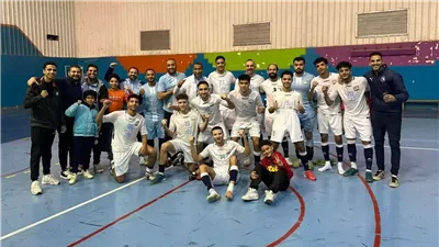 فوز فريق صالات المنيا على مركز شباب كرداسة