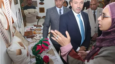 افتتاح فعاليات الأسبوع البيئي الثامن عشر بجامعة قنا