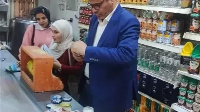 جهاز مدينة بدر وهيئة سلامة الغذاء يضبطان 28 كيلو أغذية فاسدة.. بالصور