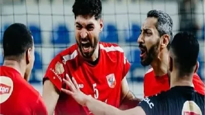 الأهلي يهزم هليوليدو بثلاثية في دوري سوبر الطائرة