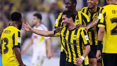 اتحاد جدة يكتسح الغرافة القطري بسباعية تاريخية فى دوري أبطال أسيا