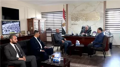 وفد المجلس القومي لحقوق الإنسان يزور الإسماعيلية