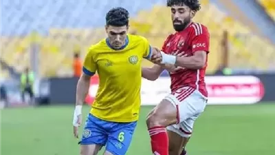 محمود وفا حكما لمباراة الأهلي والإسماعيلي في الدوري
