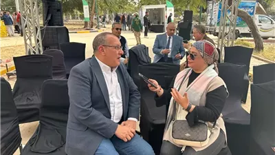 أمجد القاضي : التصنيع الغذائى يساهم فى إطالة عمر التمور وتسويقها طوال العام