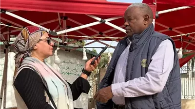 بدر الدين الشيخ : نقلنا التجربة المصرية بمهرجان التمور إلى بلادنا السودان