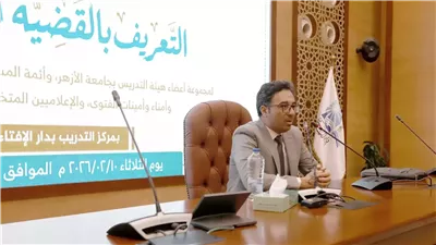 الورداني:القضية الفلسطينية أنموذج واضح لصراع السرديات