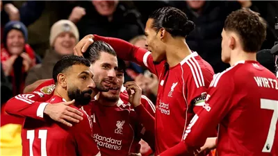صلاح يقود تشكيل ليفربول أمام سندرلاند في الدوري الإنجليزي