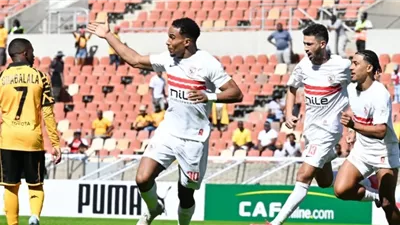 كايزر تشيفز يتدرب علي ملعب هيئة قناة السويس استعدادا لمواجهة الزمالك