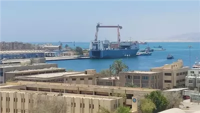 موانئ البحر الأحمر تستقبل 1140 شاحنة وتداول 2000 طن بضائع