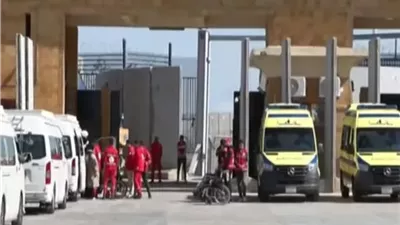 مغادرة الدفعة التاسعة من العائدين الفلسطينيين إلى قطاع غزة