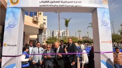 محافظ الدقهلية يفتتح ملتقى التوظيف في استاد المنصورة