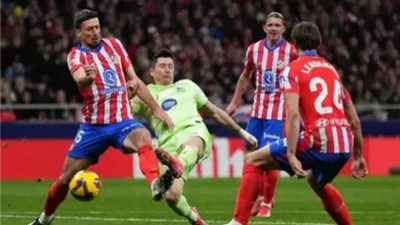 برشلونه في مواجهة قوية ضد أتلتيكو مدريد في كأس ملك إسبانيا..الليلة