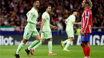 موعد مباراة برشلونه ضد أتلتيكو مدريد والقنوات الناقلة