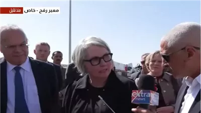 سفيرة فنلندا :نثمن الجهود المصرية لإيصال المساعدات لغزة