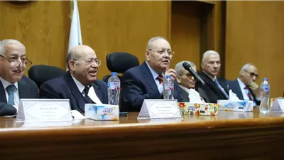 رئيس مجلس الدولة يلتقي قضاة وقاضيات مجلس الدولة بالإسكندرية