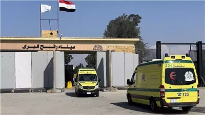 غرفة عمليات بشمال سيناء لرصد لحظات وصول المصابين الفلسطينيين