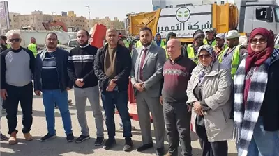 خطوة مهمة من جهاز مدينة بدر استعداداً لتقلبات الجوية والأمطار.. بالصور