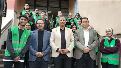 مدير رياضة القليوبية يجري مقابلات الانضمام إلى 