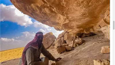 خبير آثار: يؤكد التواصل الحضارى على أرض الفيروز