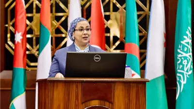 أمل عمار: ما وصلت إليه المرأة المصرية اليوم هو ثمرة إرادة سياسية واعية