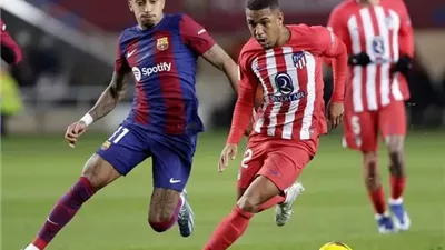 التشكيل الرسمى لقمة برشلونة وأتلتيكو مدريد بذهاب نصف نهائي الكأس