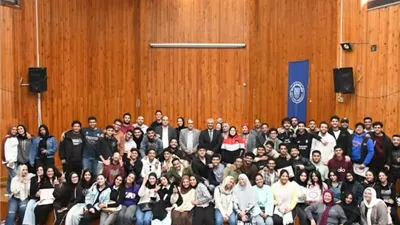 ختام مهرجان العروض المسرحية القصيرة بجامعة القناة