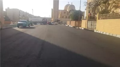 تطوير ورصف شوارع حي ثالث الإسماعيلية..صور