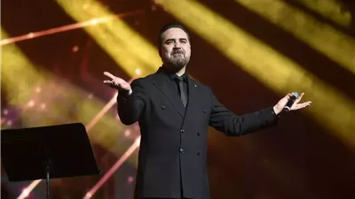 قصيدة عشق لوائل جسار فى عيد الحب بالأوبرا