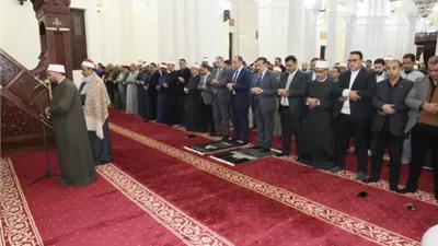 موعد صلاة الجمعة اليوم 13 / 2 / 2026 في القاهرة والمحافظات
