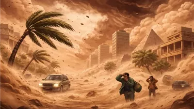 الأرصاد تحذر من عاصفة ترابية | حالة الطقس اليوم الجمعة