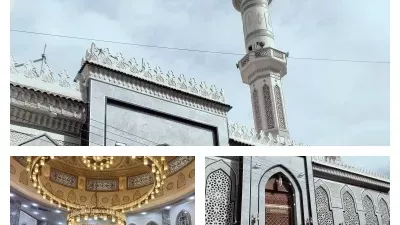 نقل شعائر صلاة الجمعة من مسجد قباء بأم خنان قويسنا المنوفية