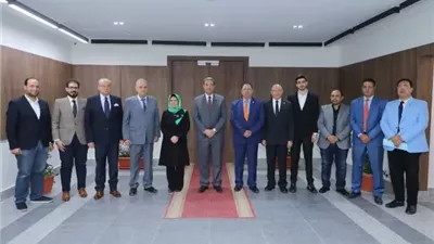 الشهابي يلتقي بمجلس إدارة جمعية المستثمرين بدمياط الجديدة