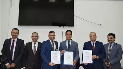 المدن الجامعية بجامعة بنها تحصد ثلاث شهادات أيزو دولية