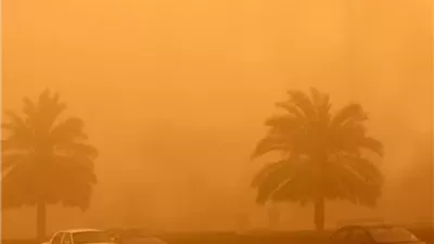 الأرصاد تحذر من عدم استقرار الأحوال الجوية اليوم