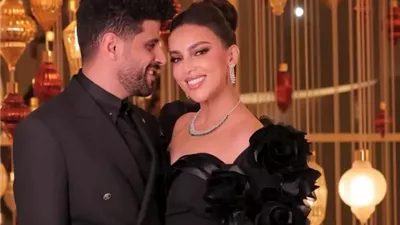 حمدي الميرغني يوجه رسالة رومانسية لزوجته