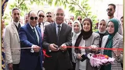 افتتاح المهرجان السنوي للكليات المنتجة بجامعة الزقازيق