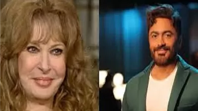 مفاجأة .. نيللى مع تامر حسنى بـ اعلان مع تامر حسنى