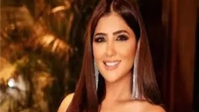 اصابة مي عمر بتمزق فى الكف الأيسر اثناء تصوير 